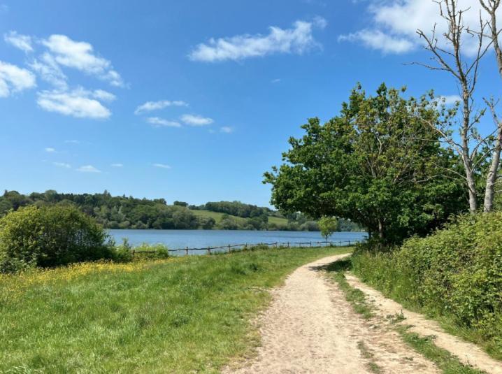 Quirky Vintage Horsebox Conversion With Stunning Views Of Ardingly Reservoir Balcombe Esterno foto